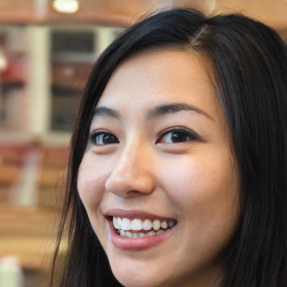 Webinar-Referentin Nora