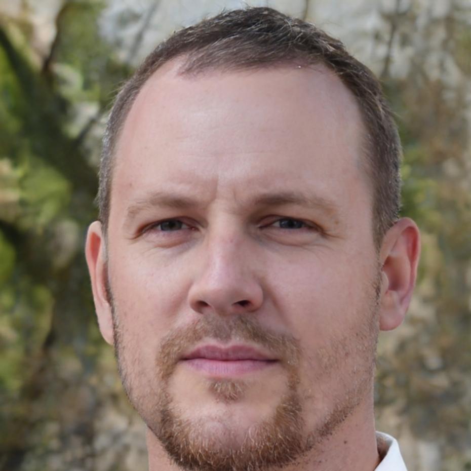 Porträt von Oskar Lindholm, Backend-Entwickler